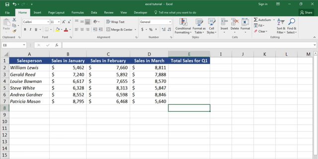 Detail Contoh Data Microsoft Excel Nomer 45