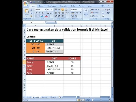 Detail Contoh Data Microsoft Excel Nomer 46