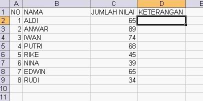 Detail Contoh Data Nilai Siswa Excel Nomer 37