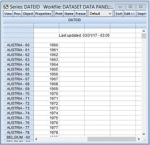 Detail Contoh Data Panel Excel Nomer 12