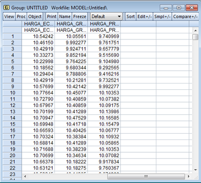 Detail Contoh Data Panel Excel Nomer 22