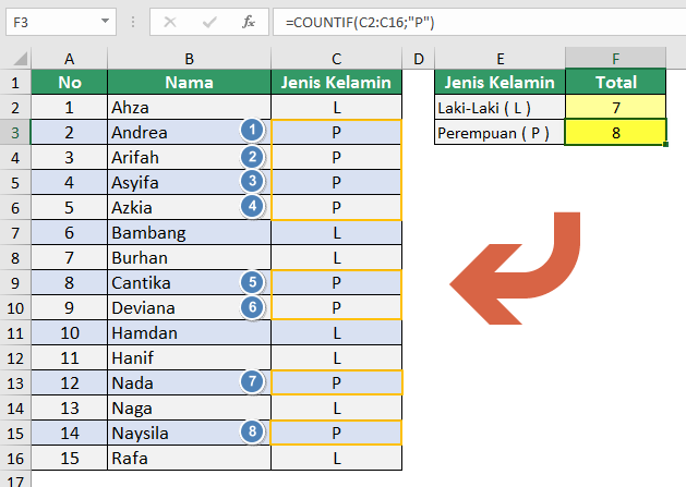Detail Contoh Data Penduduk Rt Excel Nomer 34