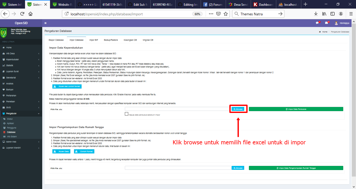 Detail Contoh Data Penduduk Rt Excel Nomer 41