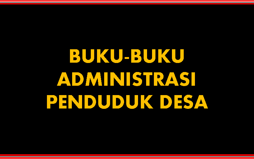 Detail Contoh Data Penduduk Rt Excel Nomer 45