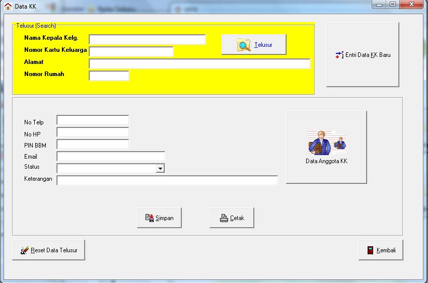 Detail Contoh Data Penduduk Rt Excel Nomer 46