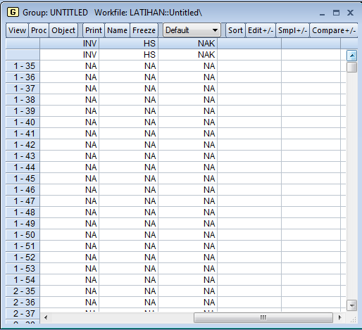 Detail Contoh Data Time Series Excel Nomer 22