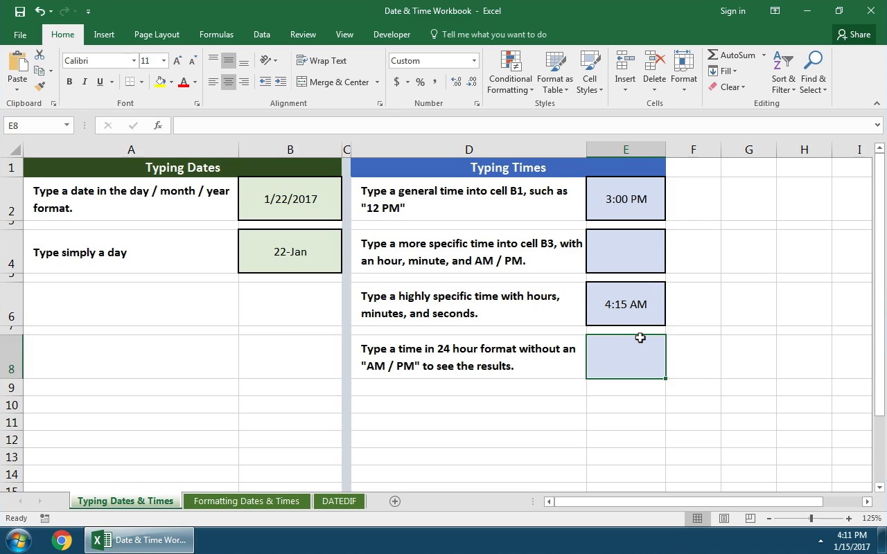 Detail Contoh Data Time Series Excel Nomer 43