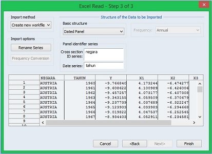 Detail Contoh Data Time Series Excel Nomer 47