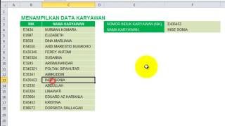 Detail Contoh Database Karyawan Perusahaan Excel Nomer 25