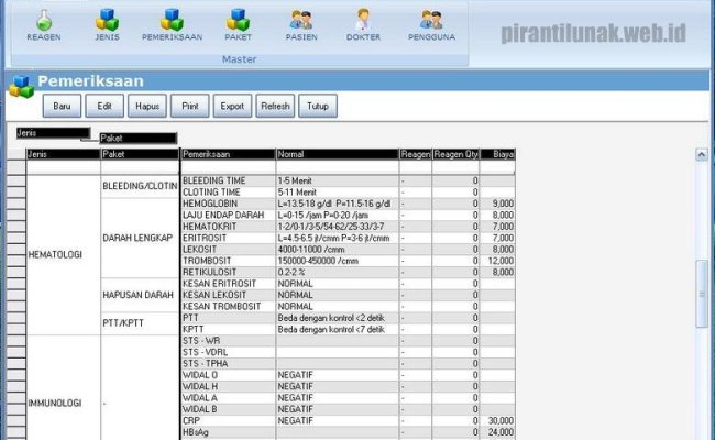 Detail Contoh Database Karyawan Perusahaan Excel Nomer 8