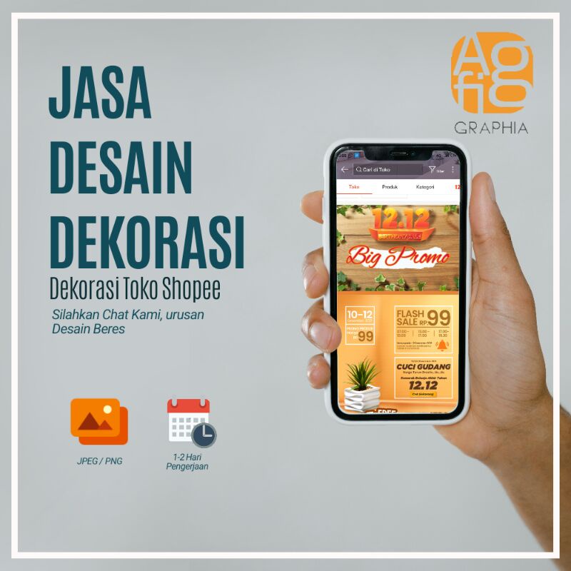 Detail Contoh Dekorasi Toko Shopee Nomer 21