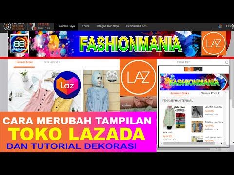 Detail Contoh Dekorasi Toko Shopee Nomer 34