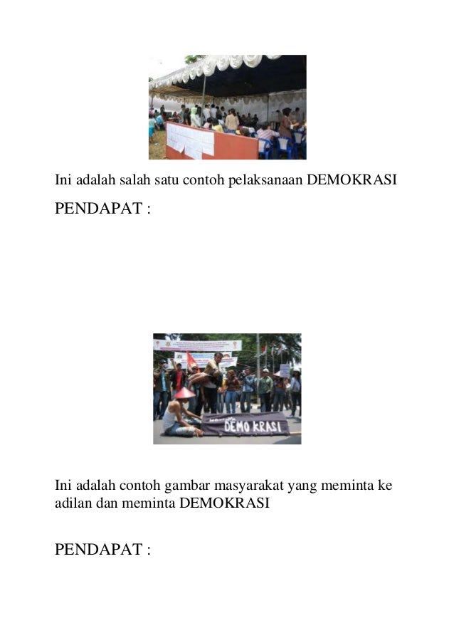 Detail Contoh Demokrasi Di Indonesia Beserta Gambarnya Nomer 3