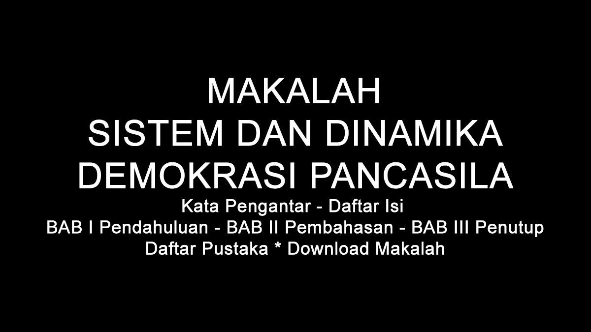 Detail Contoh Demokrasi Di Indonesia Beserta Gambarnya Nomer 29