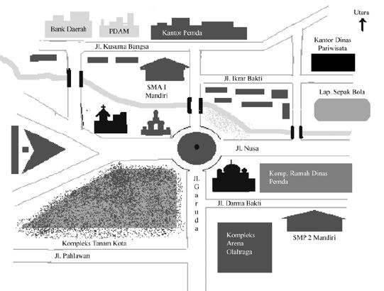 Detail Contoh Denah Dari Rumah Ke Sekolah Dalam Bahasa Inggris Nomer 20