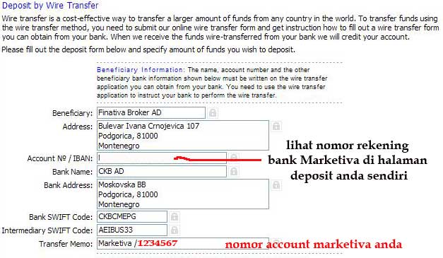 Detail Contoh Deposit Slip Dalam Bahasa Inggris Nomer 28