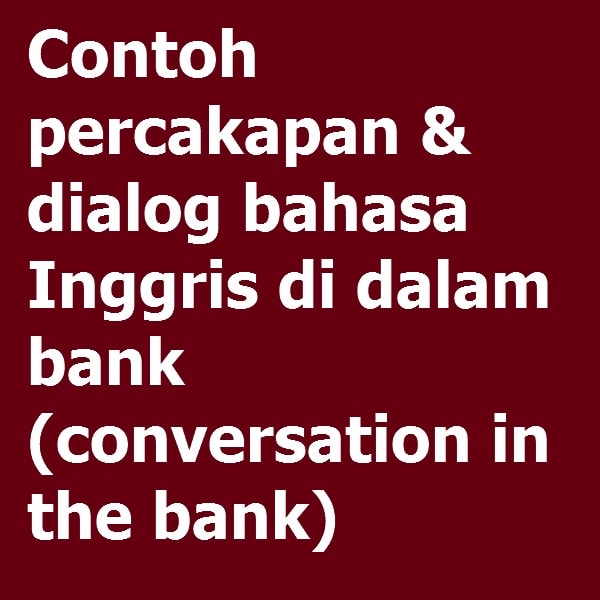 Download Contoh Deposit Slip Dalam Bahasa Inggris Nomer 34