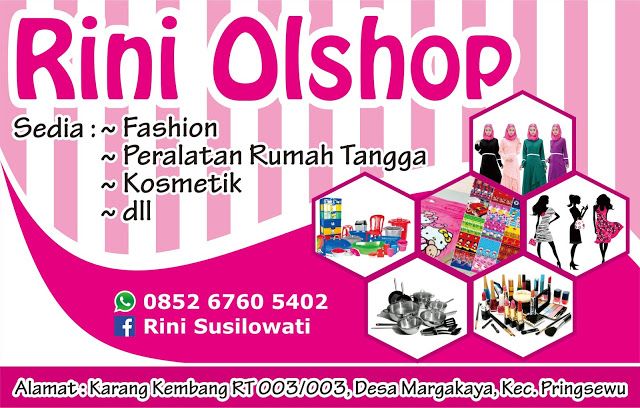 Contoh Desain Banner Online Shop - KibrisPDR