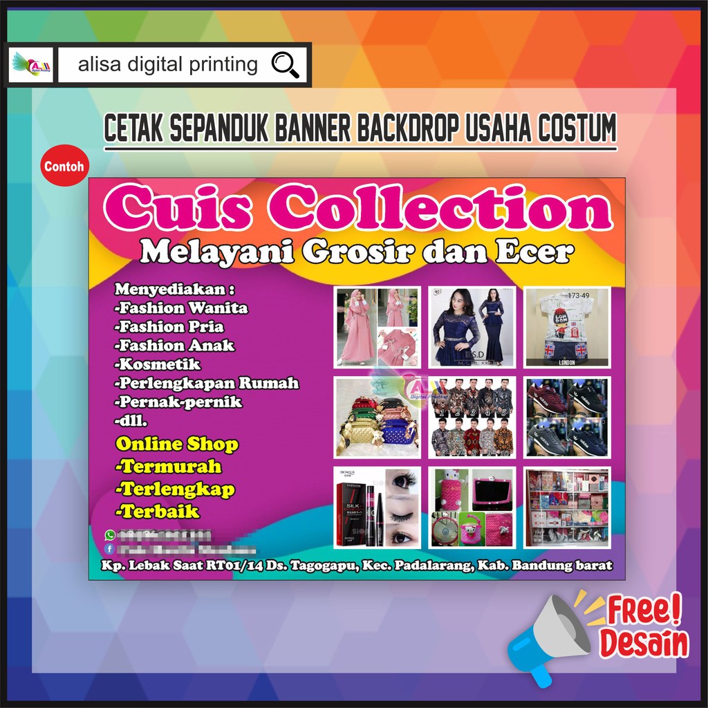 Detail Contoh Desain Banner Online Shop Nomer 16