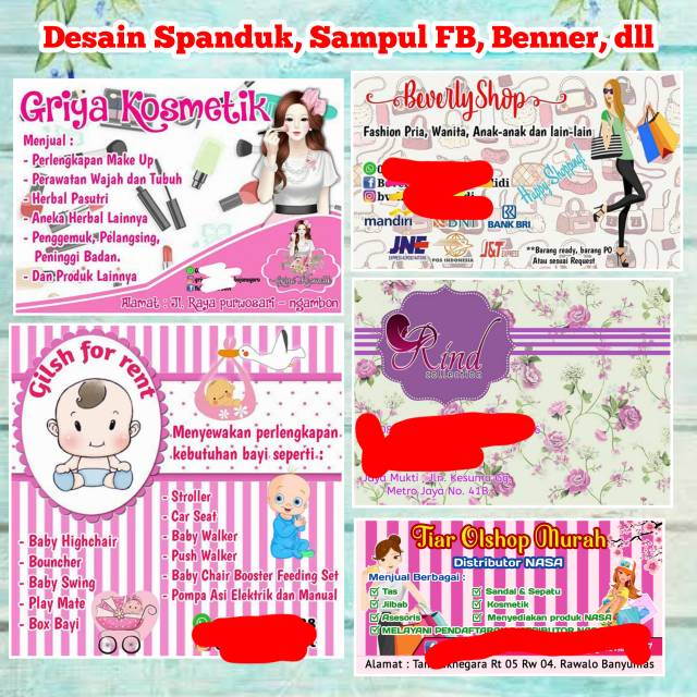 Detail Contoh Desain Banner Online Shop Nomer 21