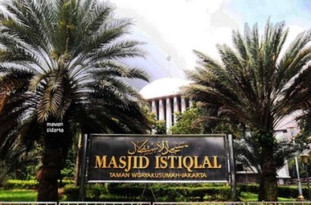 Detail Contoh Desain Papan Nama Masjid Nomer 23