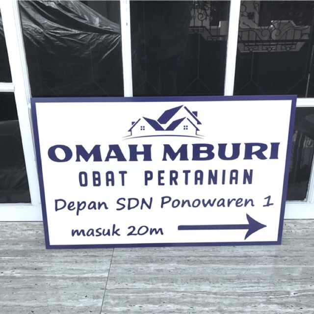 Detail Contoh Desain Papan Nama Toko Nomer 9