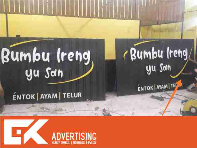 Detail Contoh Desain Papan Nama Toko Nomer 11