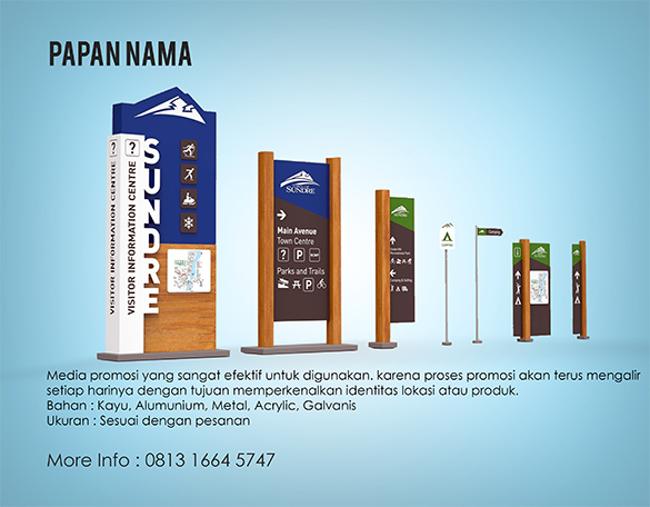 Detail Contoh Desain Papan Nama Toko Nomer 26