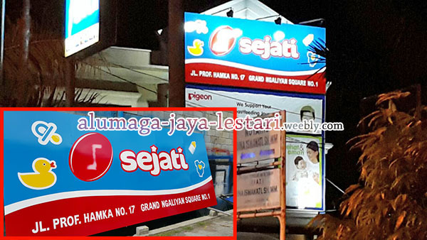 Detail Contoh Desain Papan Nama Toko Nomer 45