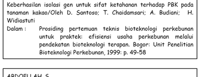 Detail Contoh Deskripsi Bibliografi Nomer 3