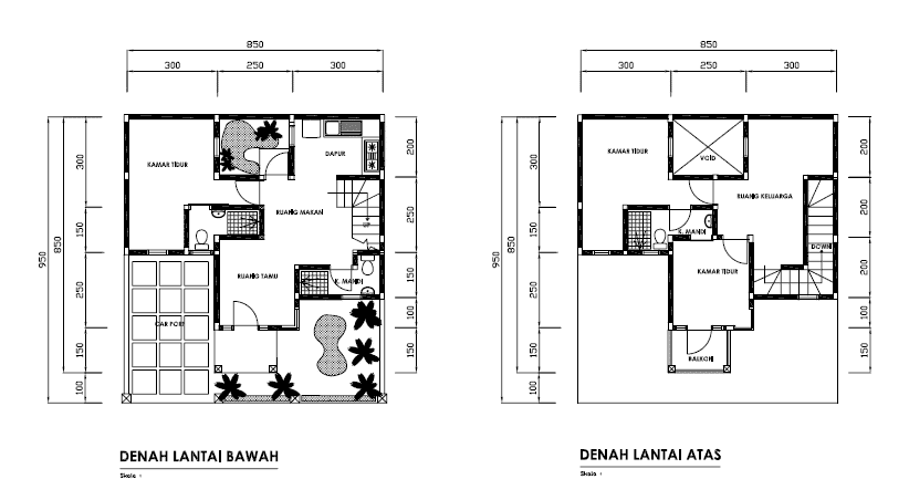 Detail Contoh Deskripsi Denah Dari Rumah Ke Sekolah Nomer 13