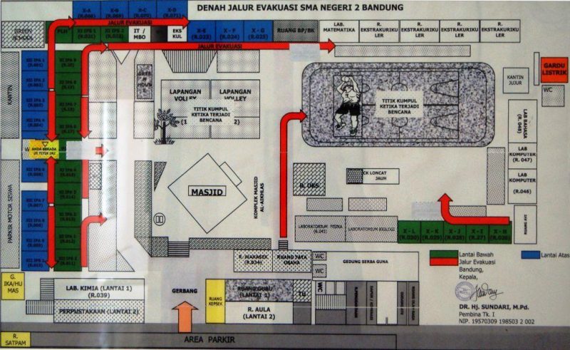 Detail Contoh Deskripsi Denah Dari Rumah Ke Sekolah Nomer 27