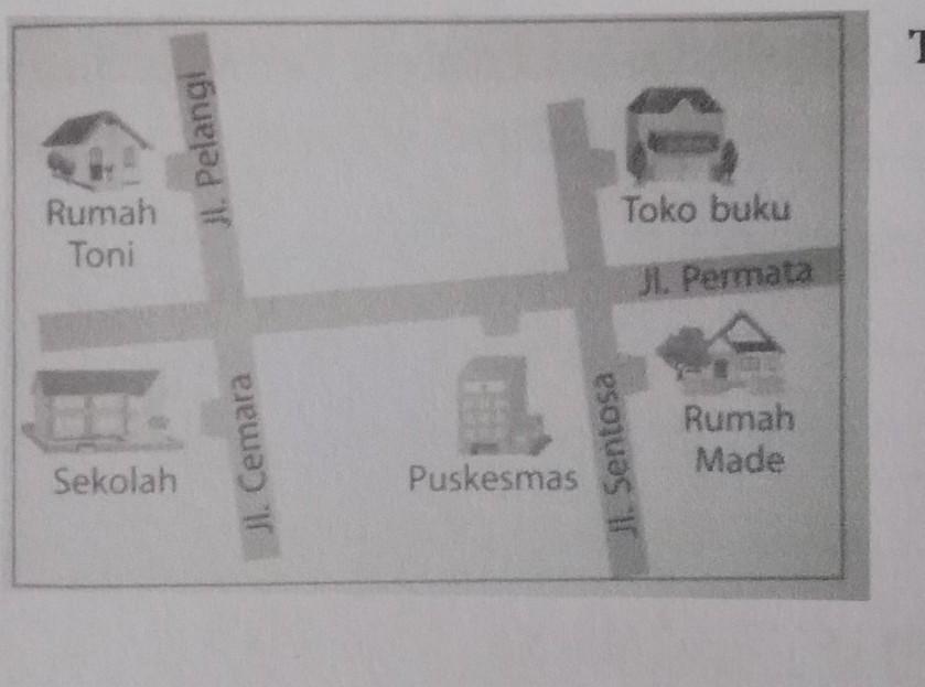 Detail Contoh Deskripsi Denah Dari Rumah Ke Sekolah Nomer 2