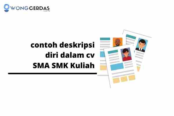 Detail Contoh Deskripsi Diri Dalam Cv Bahasa Inggris Nomer 44