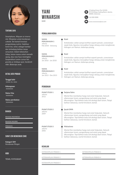 Detail Contoh Deskripsi Diri Dalam Cv Bahasa Inggris Nomer 7