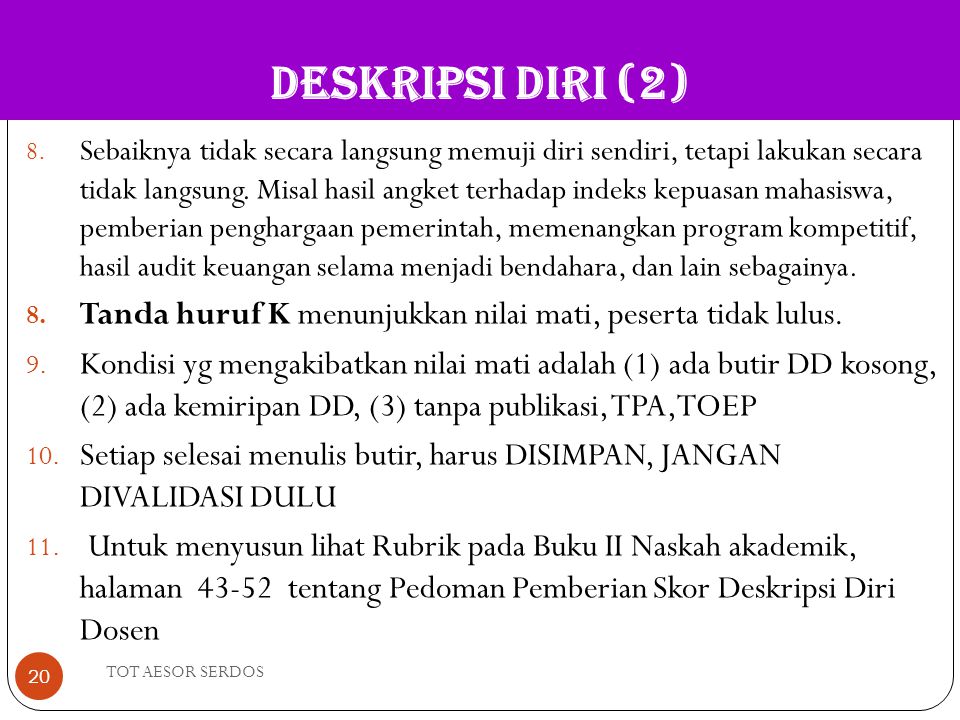 Detail Contoh Deskripsi Diri Sendiri Mahasiswa Nomer 33