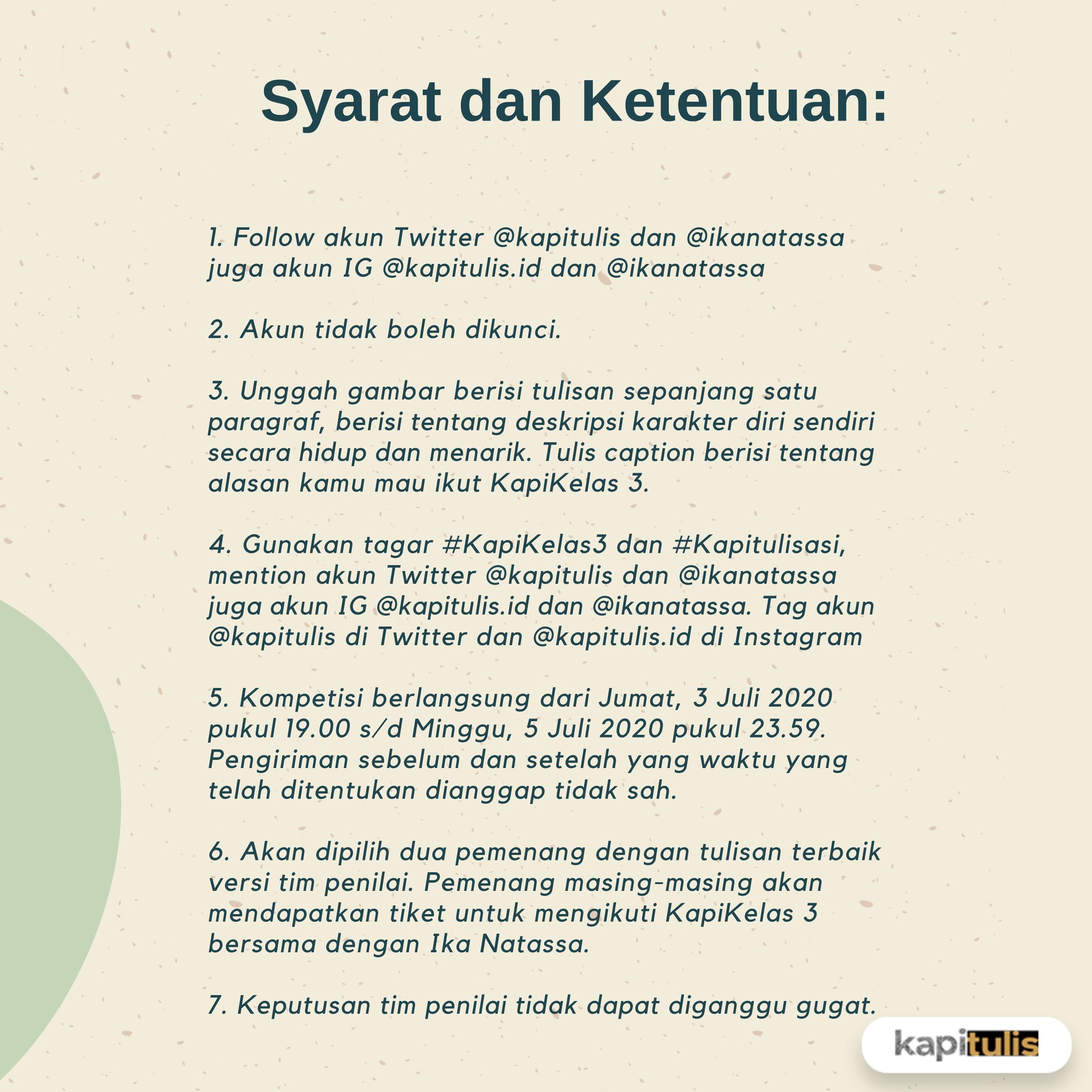 Detail Contoh Deskripsi Diri Untuk Beasiswa Nomer 16