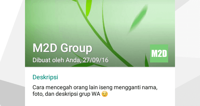 Detail Contoh Deskripsi Grup Wa Nomer 22