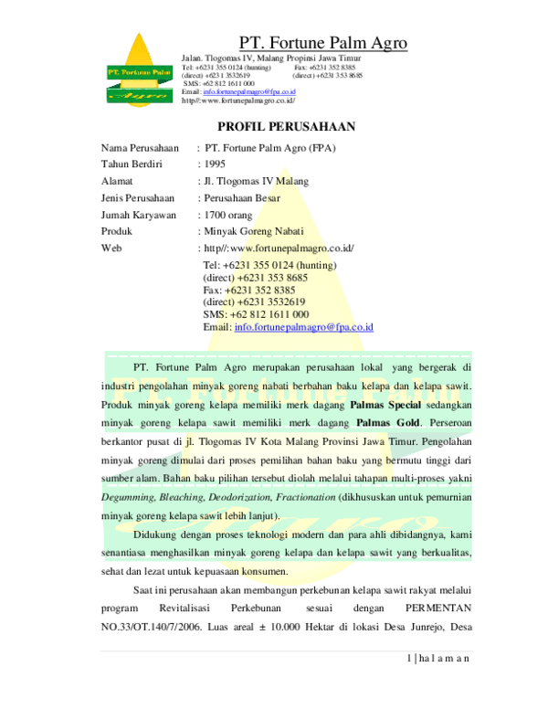 Detail Contoh Deskripsi Jabatan Nomer 12