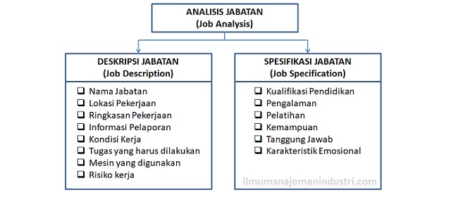 Detail Contoh Deskripsi Jabatan Nomer 6