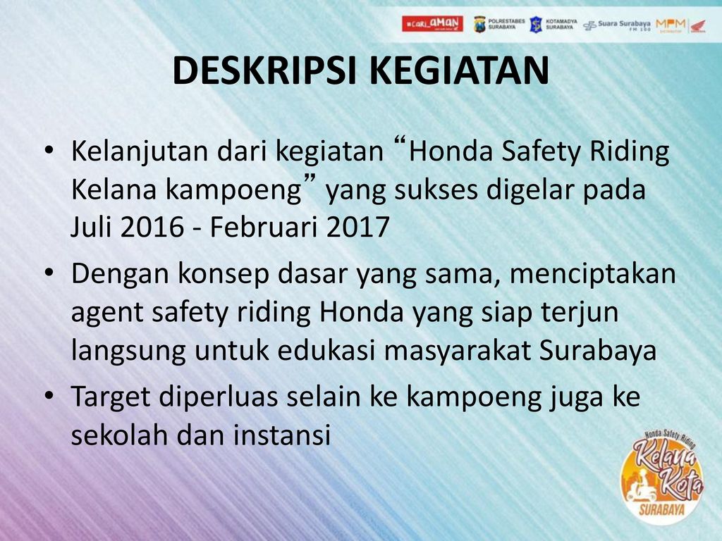 Detail Contoh Deskripsi Kegiatan Nomer 10