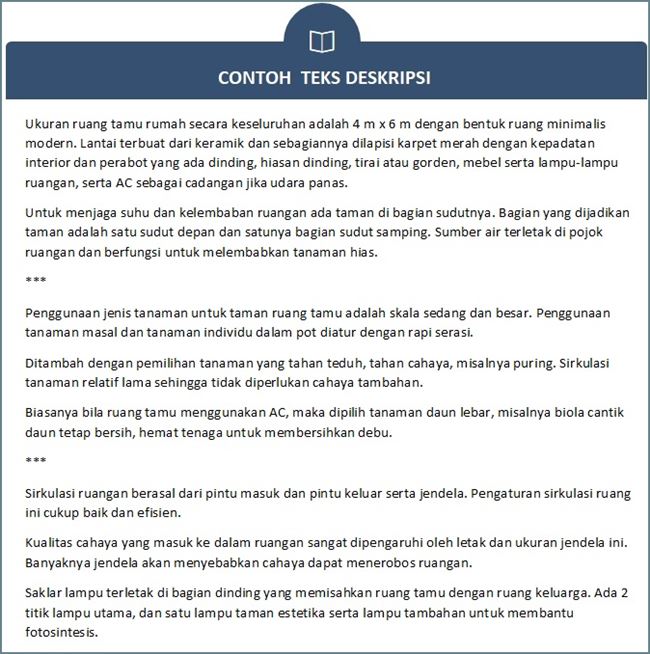 Detail Contoh Deskripsi Keluarga Nomer 14