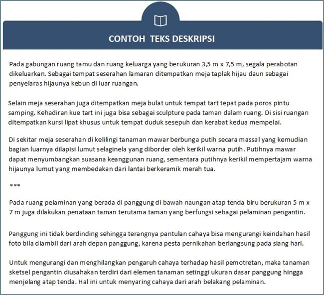 Detail Contoh Deskripsi Keluarga Nomer 44