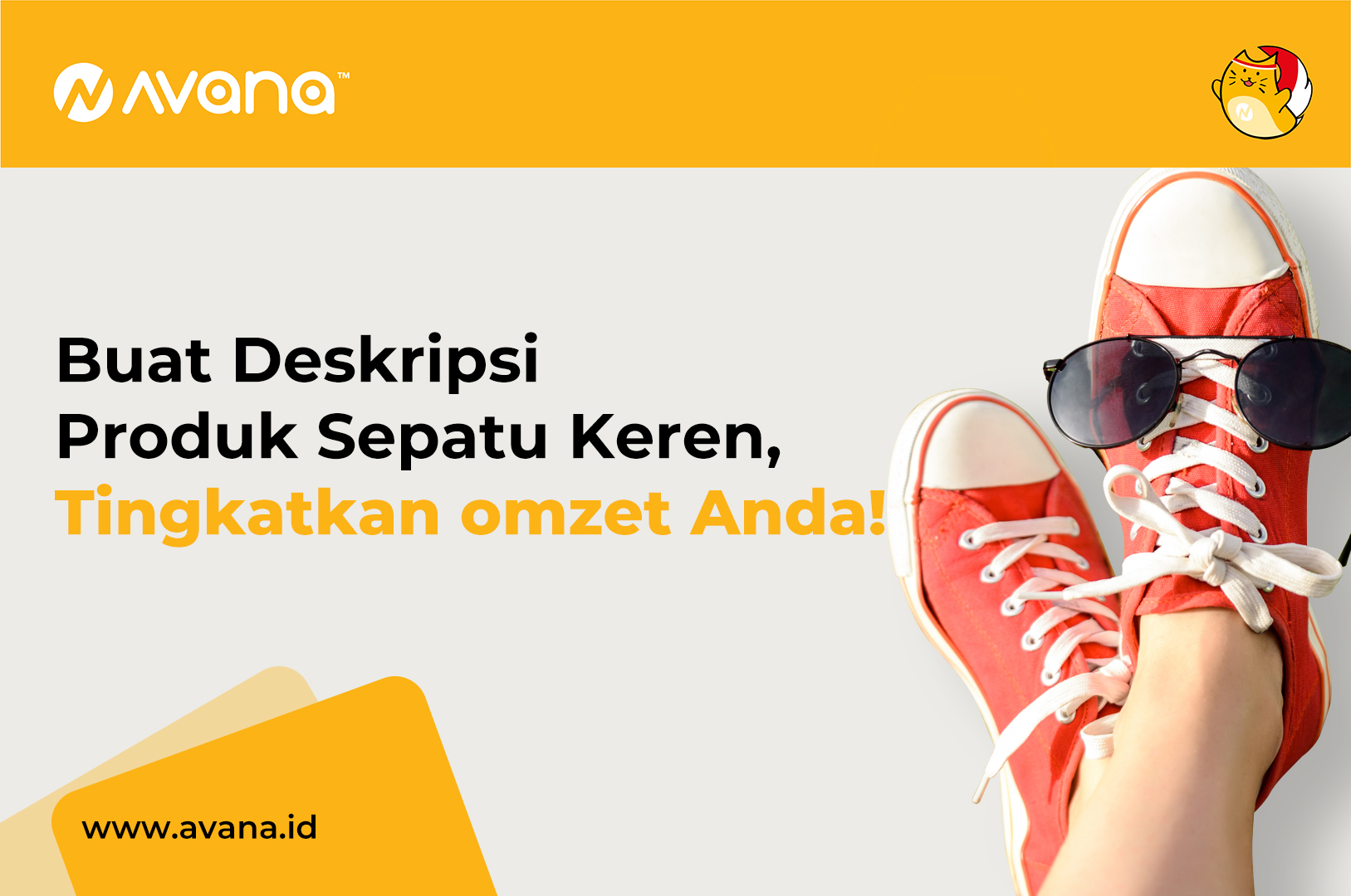 Detail Contoh Deskripsi Produk Sepatu Nomer 2