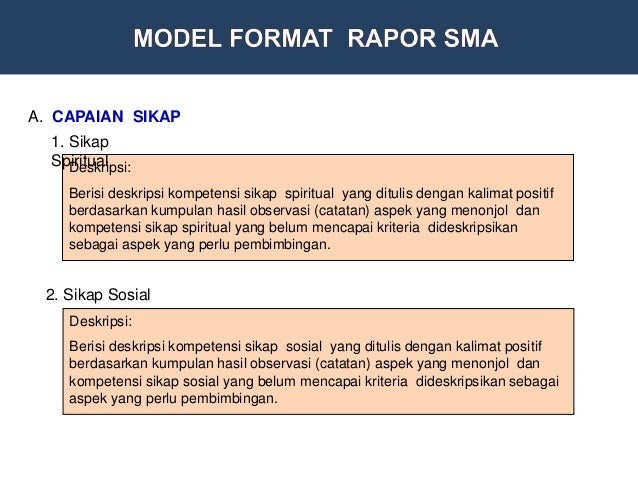 Detail Contoh Deskripsi Sikap Spiritual Dan Sosial Kurikulum 2013 Nomer 46