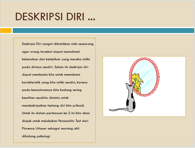 Detail Contoh Deskripsi Tentang Diri Sendiri Nomer 46