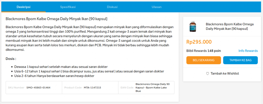 Detail Contoh Deskripsi Toko Online Shopee Nomer 20