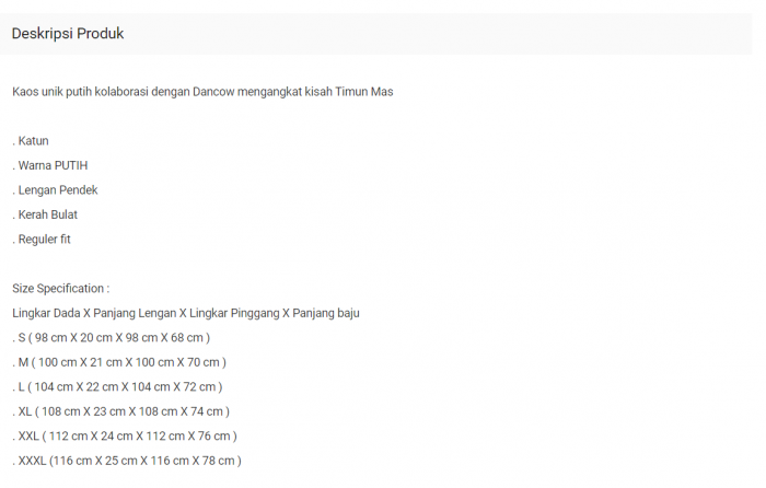 Detail Contoh Deskripsi Toko Online Shopee Nomer 21