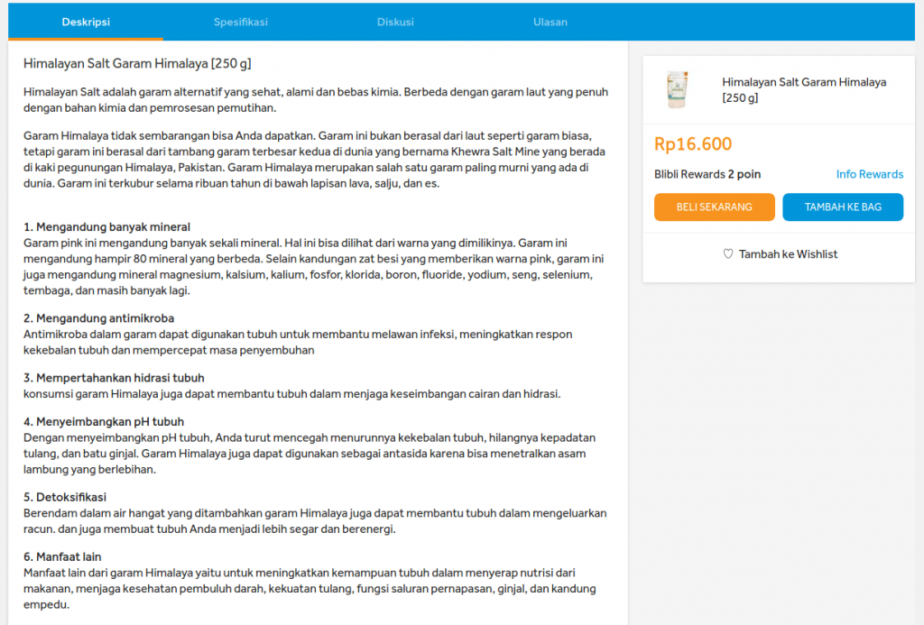 Detail Contoh Deskripsi Toko Online Shopee Nomer 29