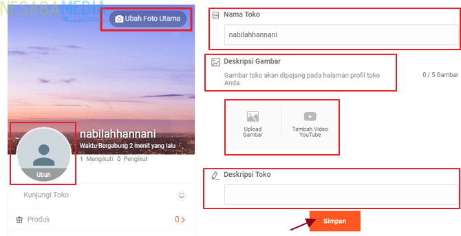 Detail Contoh Deskripsi Toko Online Shopee Nomer 33